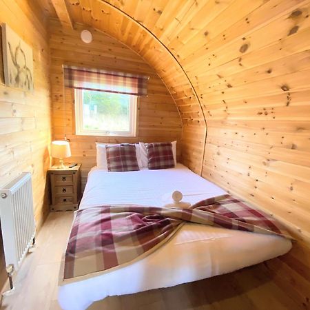 Pond View Pod 1 With Outdoor Hot Tub - Fife - Loch Leven - Lomond Hills Villa Kelty Eksteriør bilde
