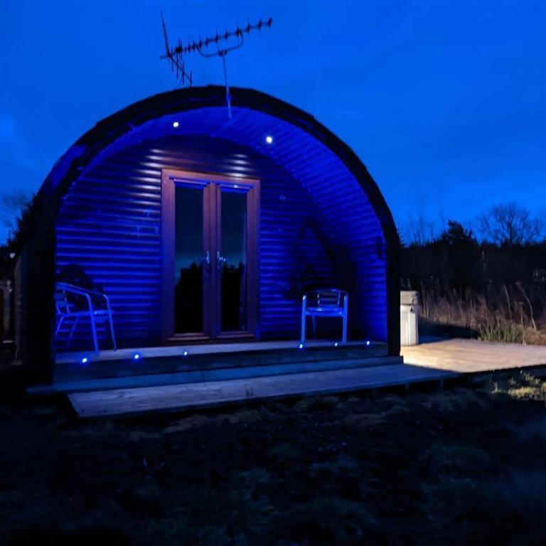 Pond View Pod 1 With Outdoor Hot Tub - Fife - Loch Leven - Lomond Hills Villa Kelty Eksteriør bilde